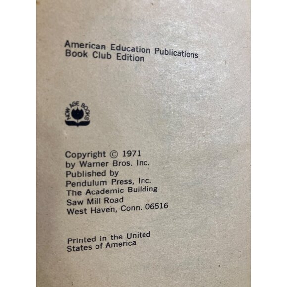 Road Runner Comic Book American Education Publications Vintage 1971 - Picture 5 of 11